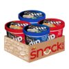 Doritos Spicy Nacho Flavored Dip and Cool Ranch Jalapeno Flavored Dip Variety Pack, 40 Ounce (Pack of 4)