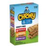 Quaker Chewy Granola Bars, 3 Flavor Variety Pack,58 Count (Pack of 1)