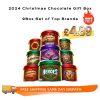 🎅 Unbeatable Price - 9 Box Set of Top Brands: Roses, Heroes, Quality Street, Celebrations, Terry's Orange, Qerry & More! 🎁