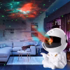 [New Year Price Free Shipping]Astronaut Galaxy Projector Star Projector Galaxy Night Light Space Buddy Projector with Nebula Remote Control for Bedroom home