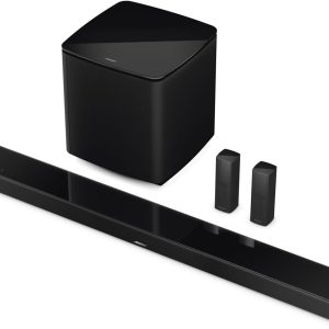 Bose Smart Ultra Soundbar With Dolby Atmos Plus Alexa and Google Voice Control, Surround Sound System for TV