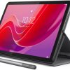 Anniversary Celebration while stocks last：Lenovo Tab M11, 11” Display, MediaTek Helio G88 Octa-Core, 4GB RAM, 128GB SSD, 1920x1200 px, Ambient Light-Sensor, 10 Hour Battery, Comes w/Folio Case, Luna Grey