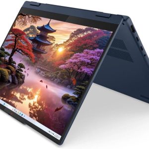 Lenovo IdeaPad 5 2-in-1 with Intel Core Ultra 5 Processor, 16” WUXGA IPS Touchscreen Display, Wi-Fi 7, 16GB LPDDR5X Memory, 512GB SSD, FHD/IR Hybrid Camera, Digital Pen, Backlit KYB, and Win 11 Home