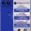 Summer Final Clearance Just AED 99د.إ：Motorola Edge 60 Pro 5G (Pantone Dazzling Blue, 12GB RAM, 512Storage) | 6.7" Display | 50MP+50MP+10MP | 50MP Front | Dimensity 8350 | 6000mAh | 90W & 15W Wireless Charging | IP68/IP69 Rated