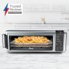 Summer Final Clearance Just AED 99د.إ：Ninja Foodi 8-in-1 Flip Oven, Portable Mini Oven for Countertop and Work Surfaces, Multifunctional Oven with 8 Cooking Functions; Air Fry, Roast, Grill, and Bake Silver/Black SP101ME, 2 Years Warranty