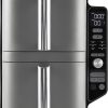 Ninja Double Stack XL Air Fryer, Vertical Dual Drawer Air Fryer with 4 cooking levels, 2 Drawers and 2 Racks, 9.5L Capacity, 6 Cooking Functions, 8 Portions, Grey, SL400ME, 2 Years Warranty