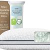 Coop Home Goods Eden Pillow King Size Bed Pillow for Sleeping - Medium Soft Memory Foam, Cooling Gel - Back, Stomach and Side Sleeper Pillow - CertiPUR-US/GREENGUARD Gold