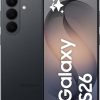Samsung Galaxy S26 AI Phone, Customised AP Processor, 50 MP Camera, 12 GB Memory, 512 GB Storage, 4300 mAh Battery, Galaxy AI, Black, 3 Year Extended Warranty